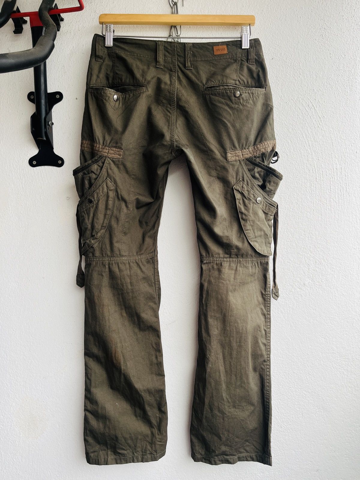 Nicole Club × Seditionaries Bondage Tactical Pocket Pants Nicole Club For Men Japan Size US 30 / EU 46 - 2 Thumbnail