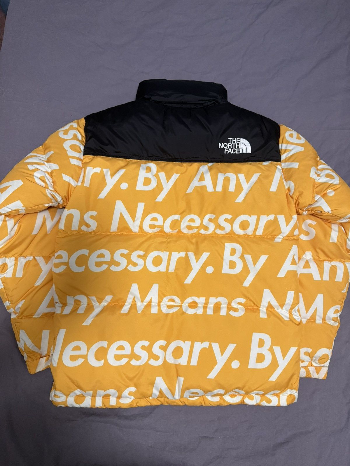 Supreme × The North Face Supreme tnf north face bamn by any means nuptse jacket Size US S / EU 44-46 / 1 - 5 Thumbnail
