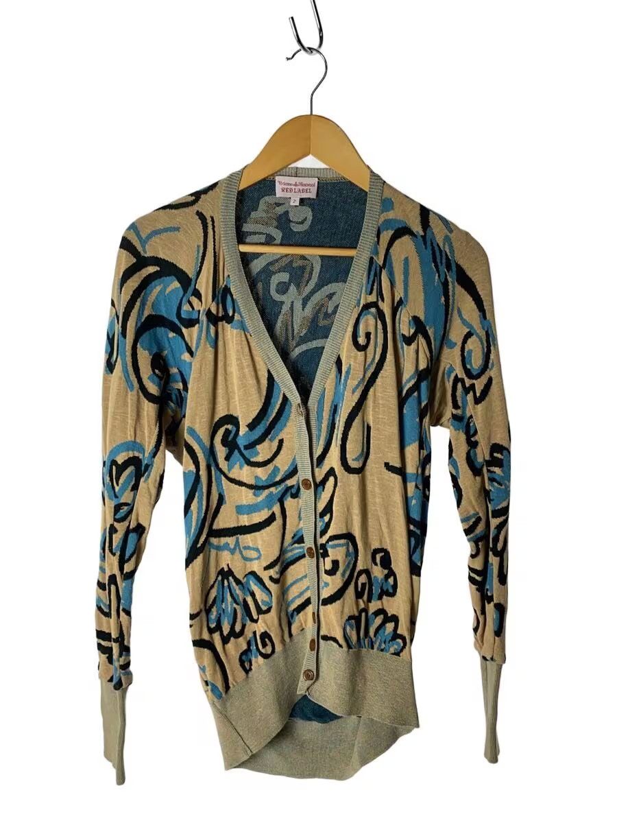 Vivienne Westwood All Over Pattern Knit Cardigan Size M / US 6-8 / IT 42-44 - 1 Thumbnail