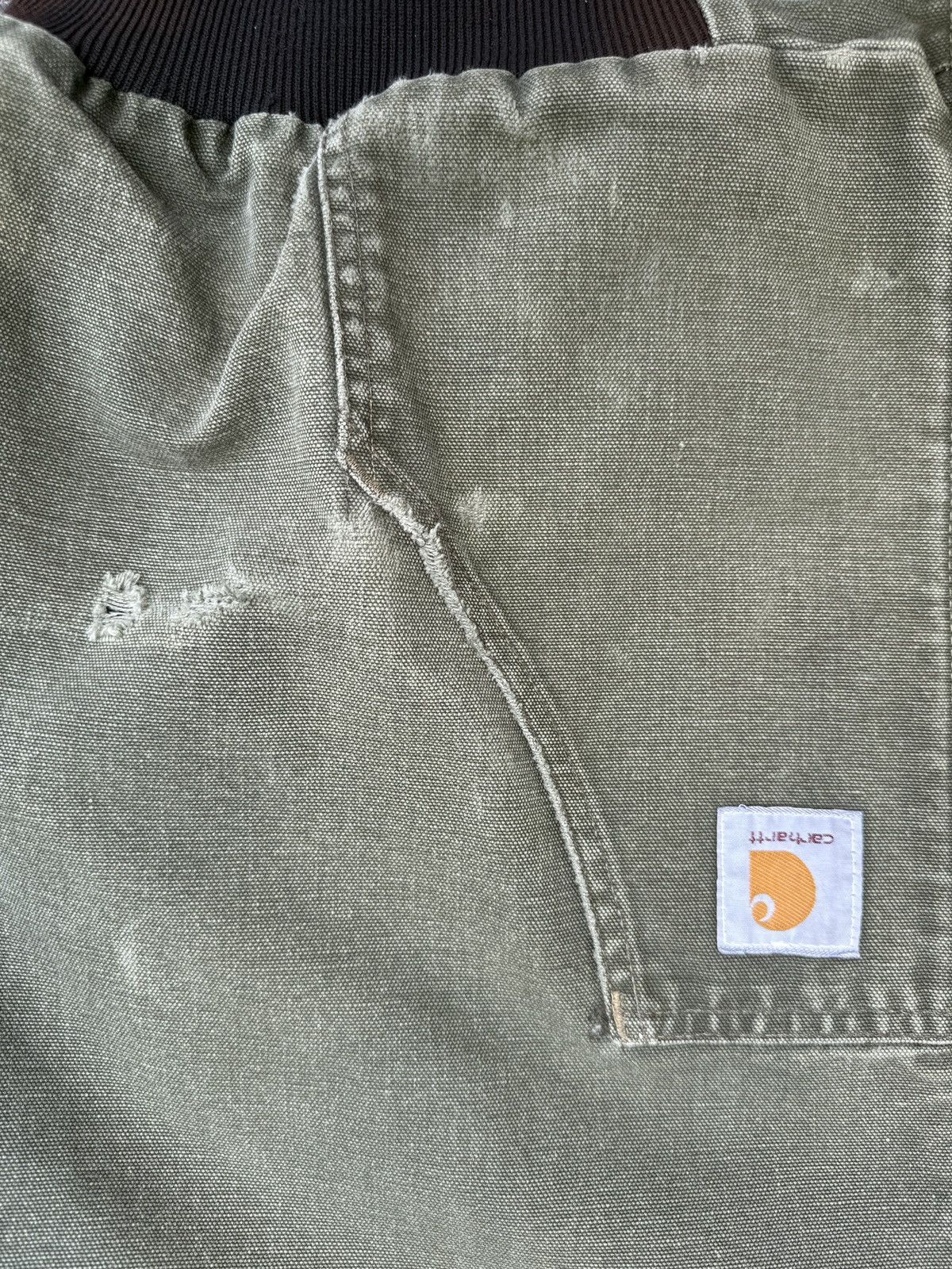Carhartt Vintage Carhartt Denim Jacket 90s Size US L / EU 52-54 / 3 - 13 Thumbnail