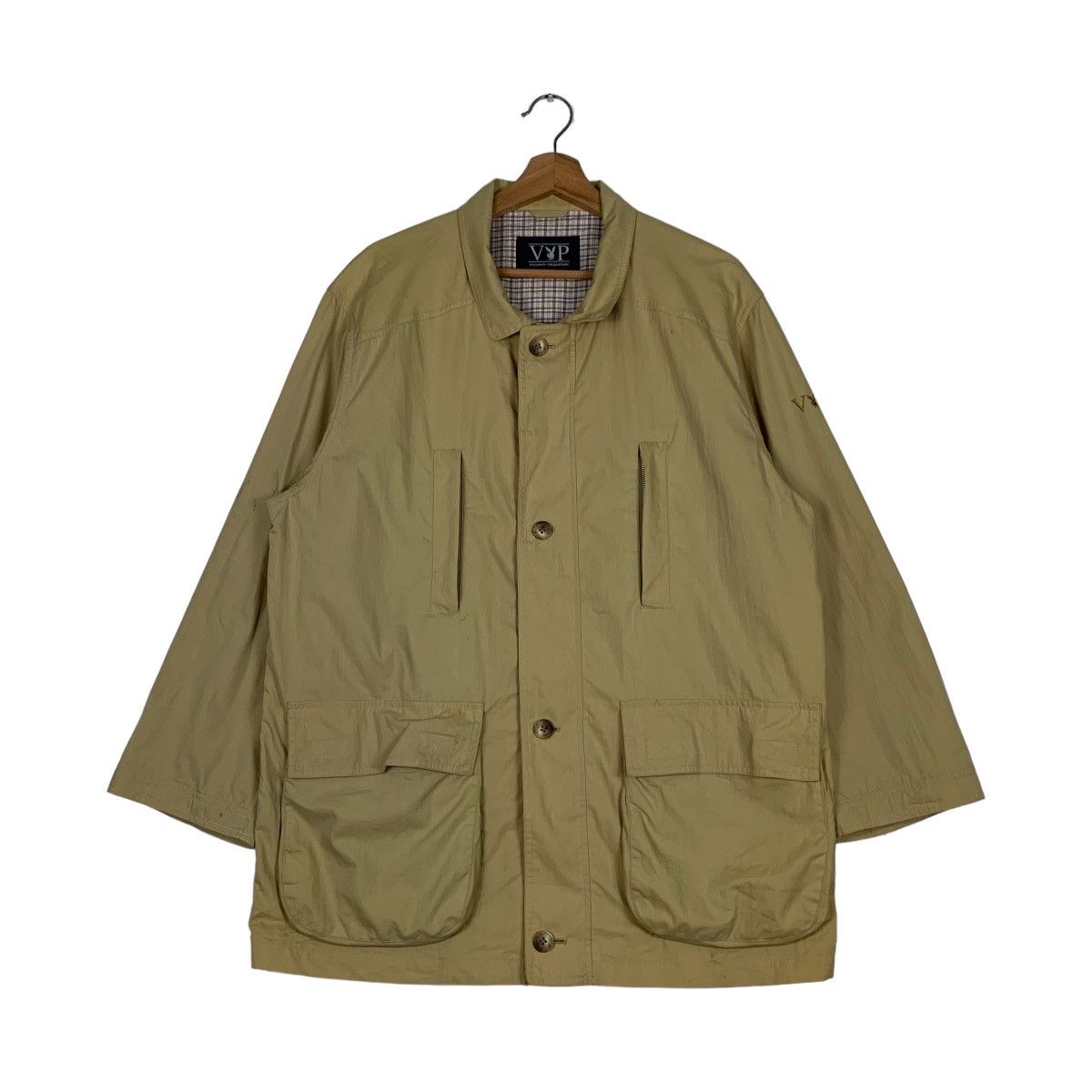 Playboy PLAYBOY Four Pocket Casual Jacket #0845-C38 Size US L / EU 52-54 / 3 - 1 Thumbnail