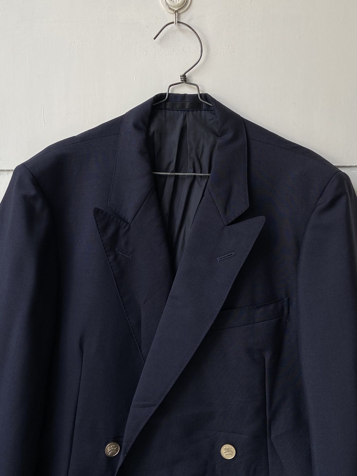 Burberry BURBERRY Navy Suit Size US M / EU 48-50 / 2 - 12 Thumbnail