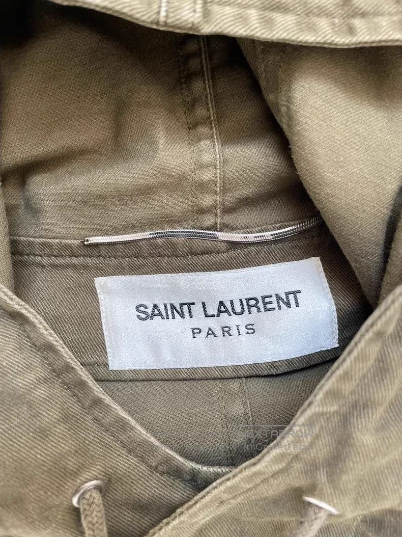 Saint Laurent Paris Saint Laurent Paris Ranger Military Green Peacoat Size US M / EU 48-50 / 2 - 3 Thumbnail