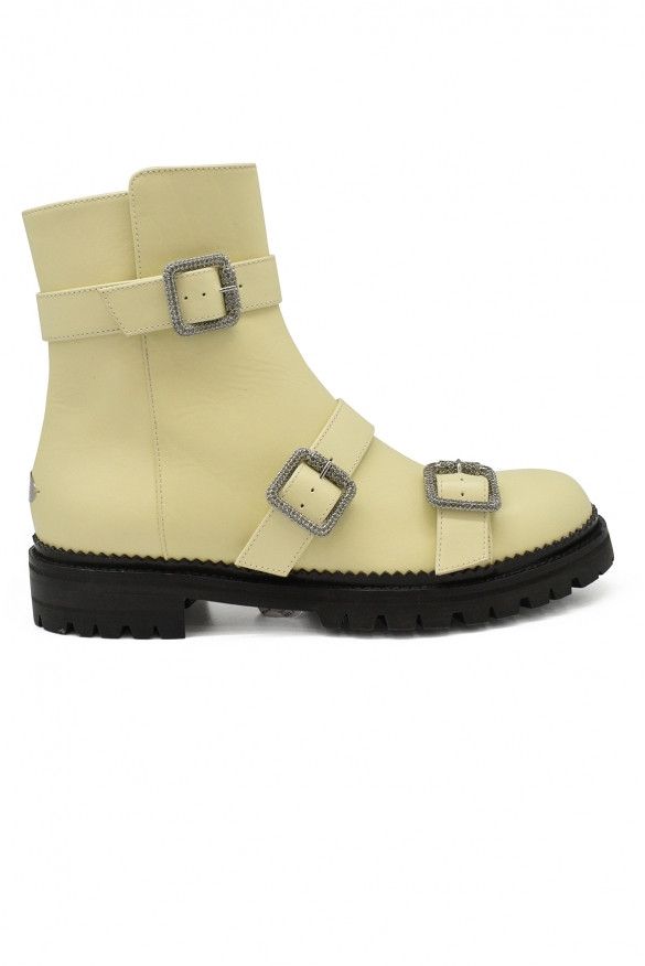Jimmy Choo Hank Flat boots Size US 5.5 / IT 35.5 - 1 Thumbnail