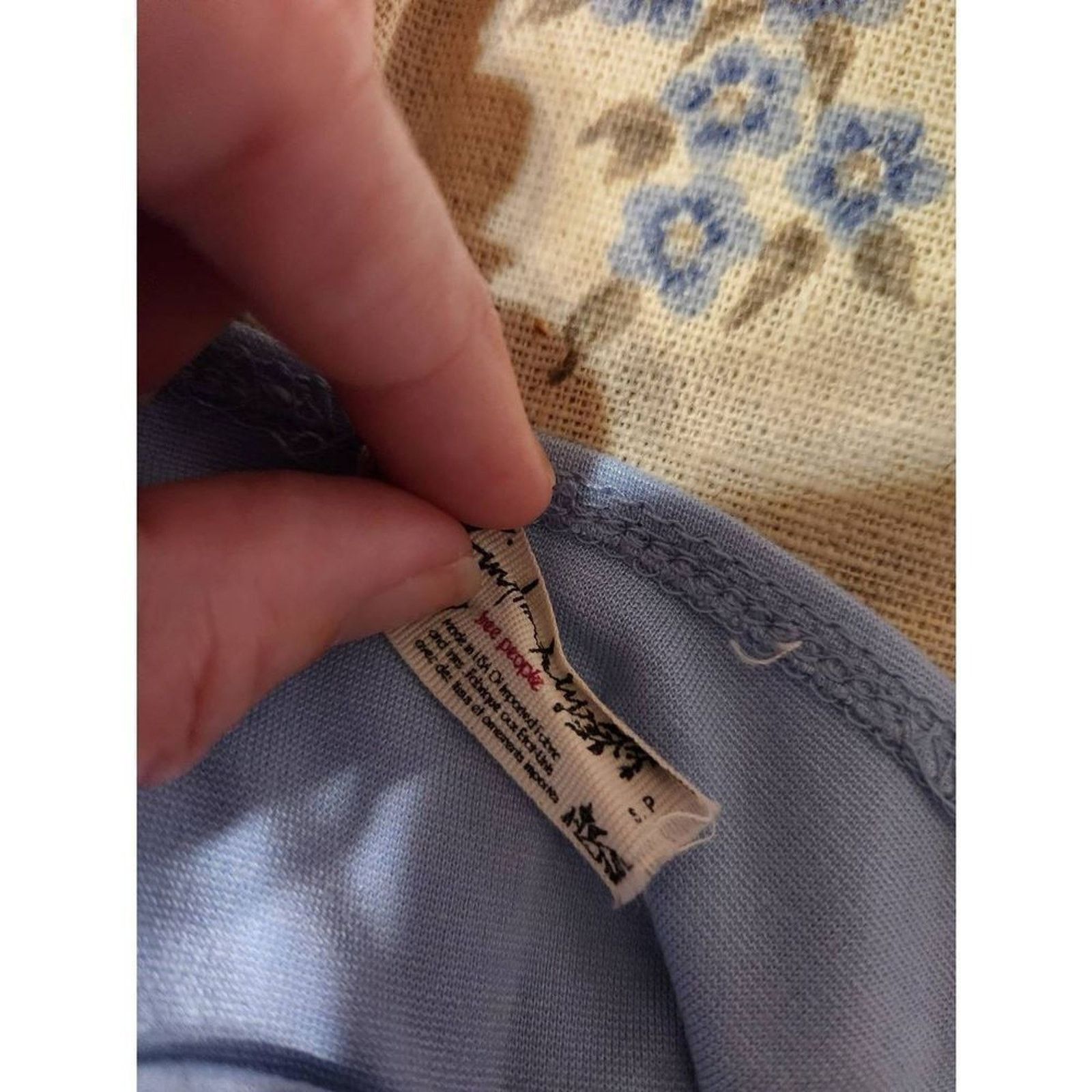 Free People Intimately Free people S bodysuit leotard blue Size S / US 4 / IT 40 - 8 Thumbnail