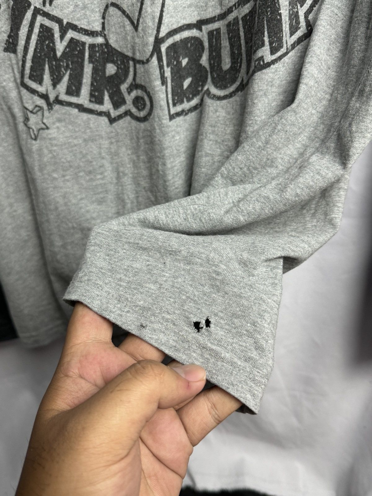Cartoon Network × Hysteric Glamour × Japanese Brand Japanese Mr Bump Poopity Poop Long Sleeve Size US M / EU 48-50 / 2 - 7 Thumbnail