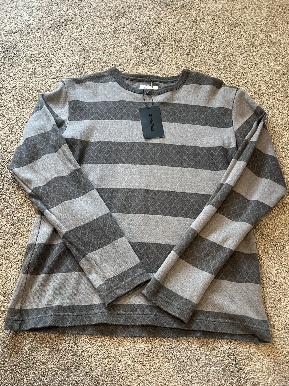 Original Fake Brand new Original Fake OF Kaws long sleeve t-shirt size 2 Size US M / EU 48-50 / 2 - 1 Thumbnail
