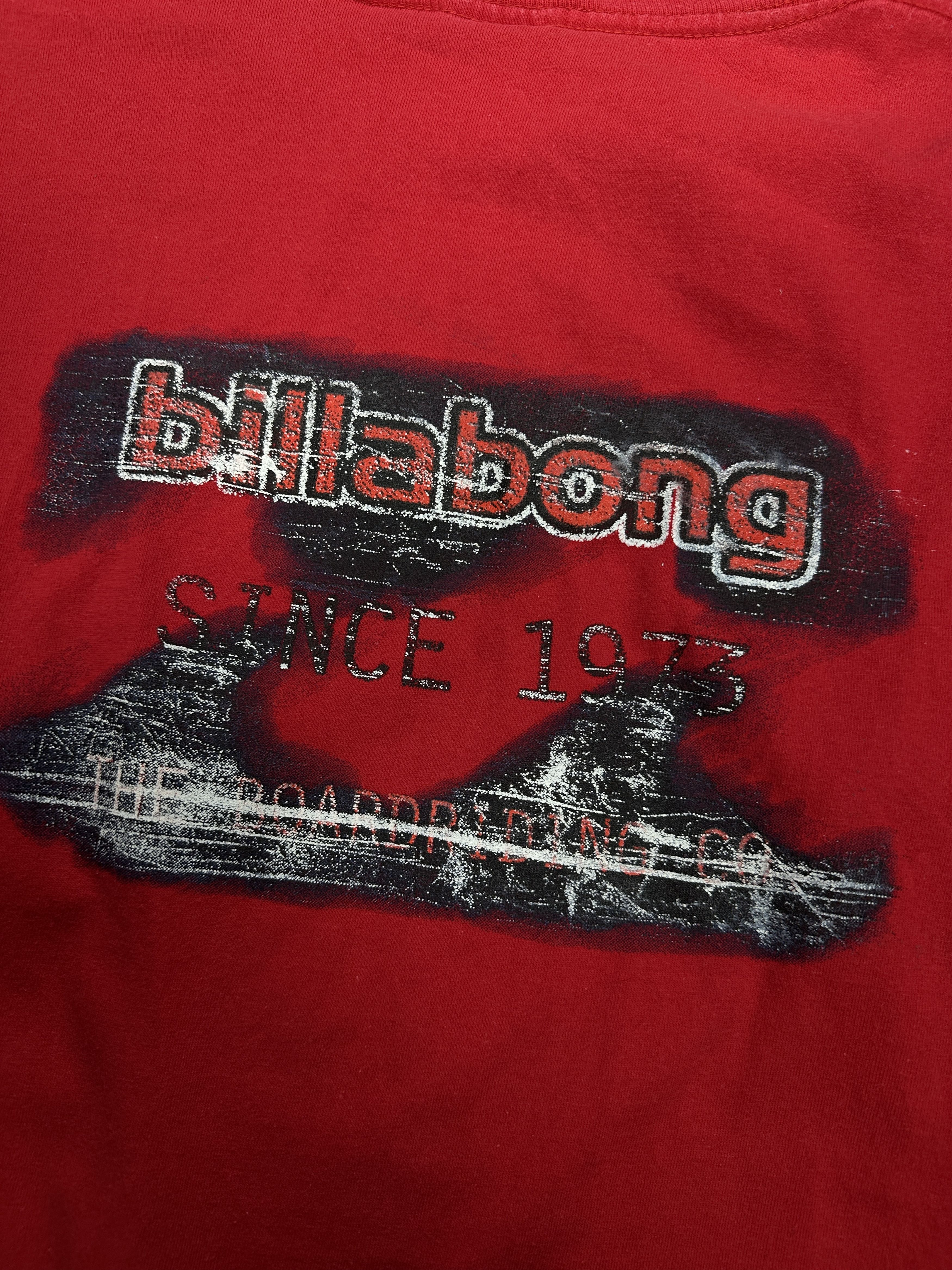 Billabong × Vintage Billabong Surf Style Vintage Mens Long Sleeve T-Shirt Size US L / EU 52-54 / 3 - 3 Thumbnail