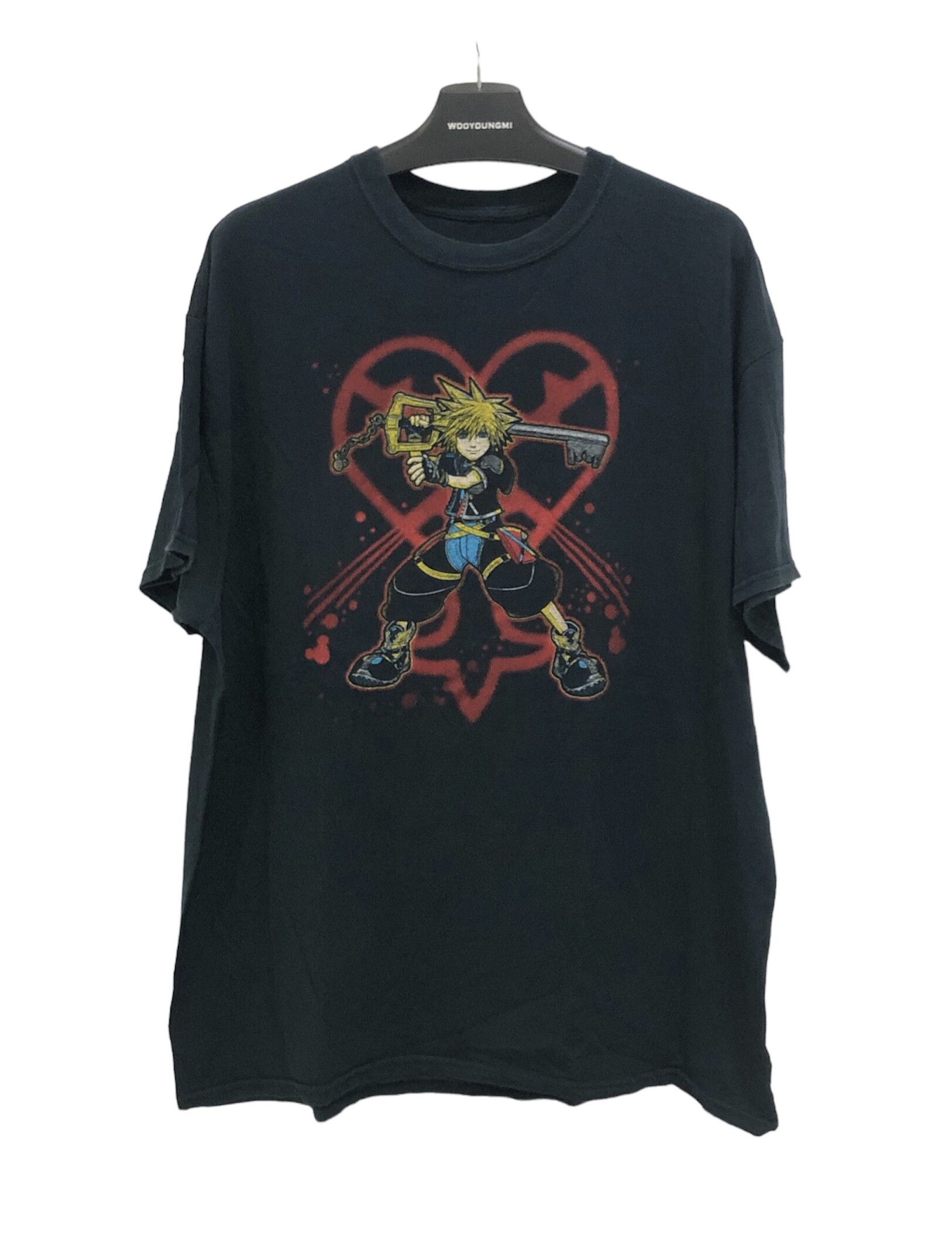 Cartoon Network Vintage Sora Kingdom Heart Anime Game Tshirt Size US XL / EU 56 / 4 - 1 Thumbnail