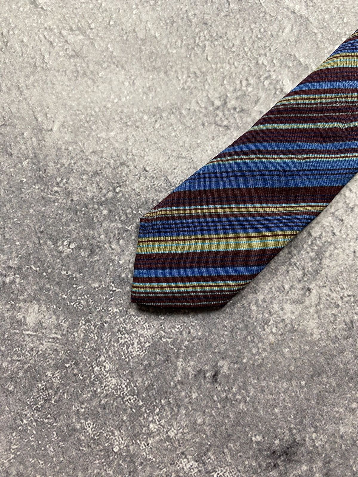 Christian Dior Monsieur CD Christian Dior Monsieur Silk Tie Vintage France ties rare Size ONE SIZE - 13 Thumbnail