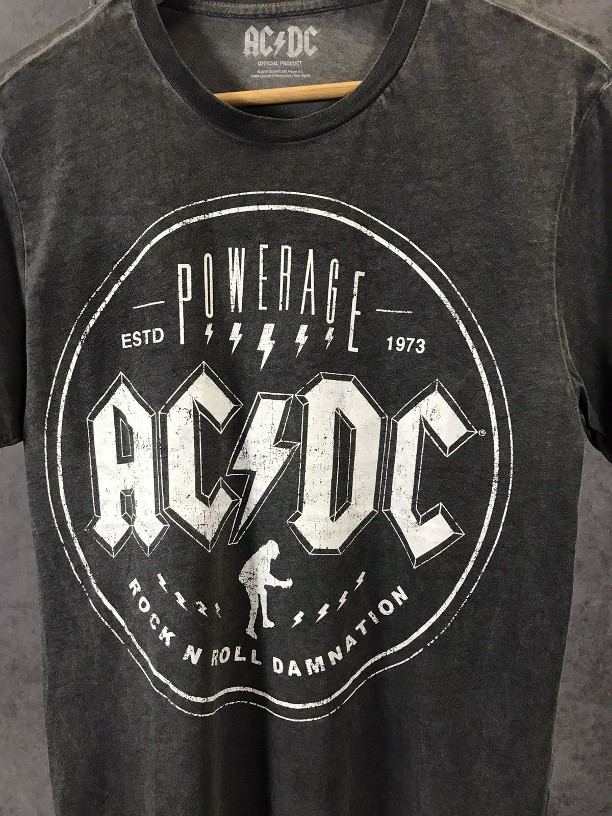 AC/DC × Band Tees AC/DC rock band tee Size US S / EU 44-46 / 1 - 3 Thumbnail