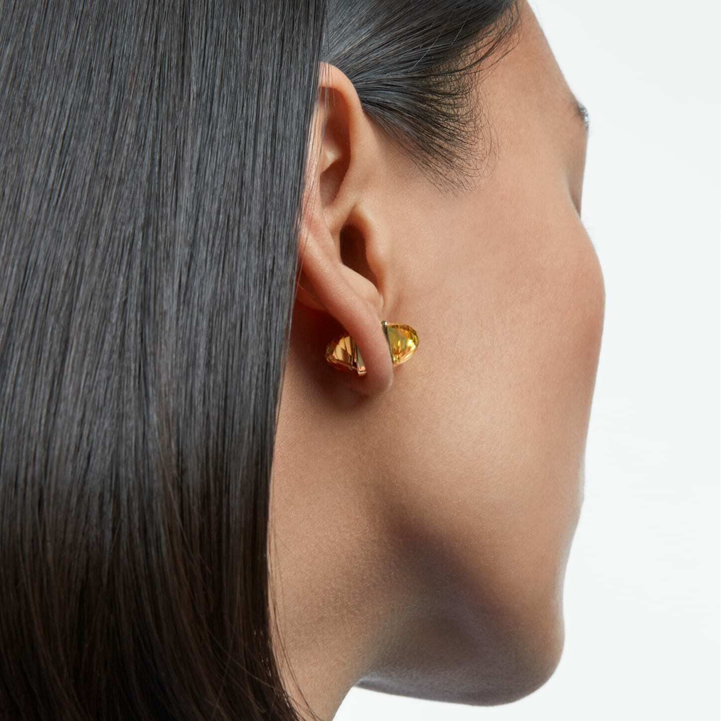 Swarovski Swarovski Crystal Lucent Ear Cuff, Single, Magnetic Size ONE SIZE - 10 Thumbnail