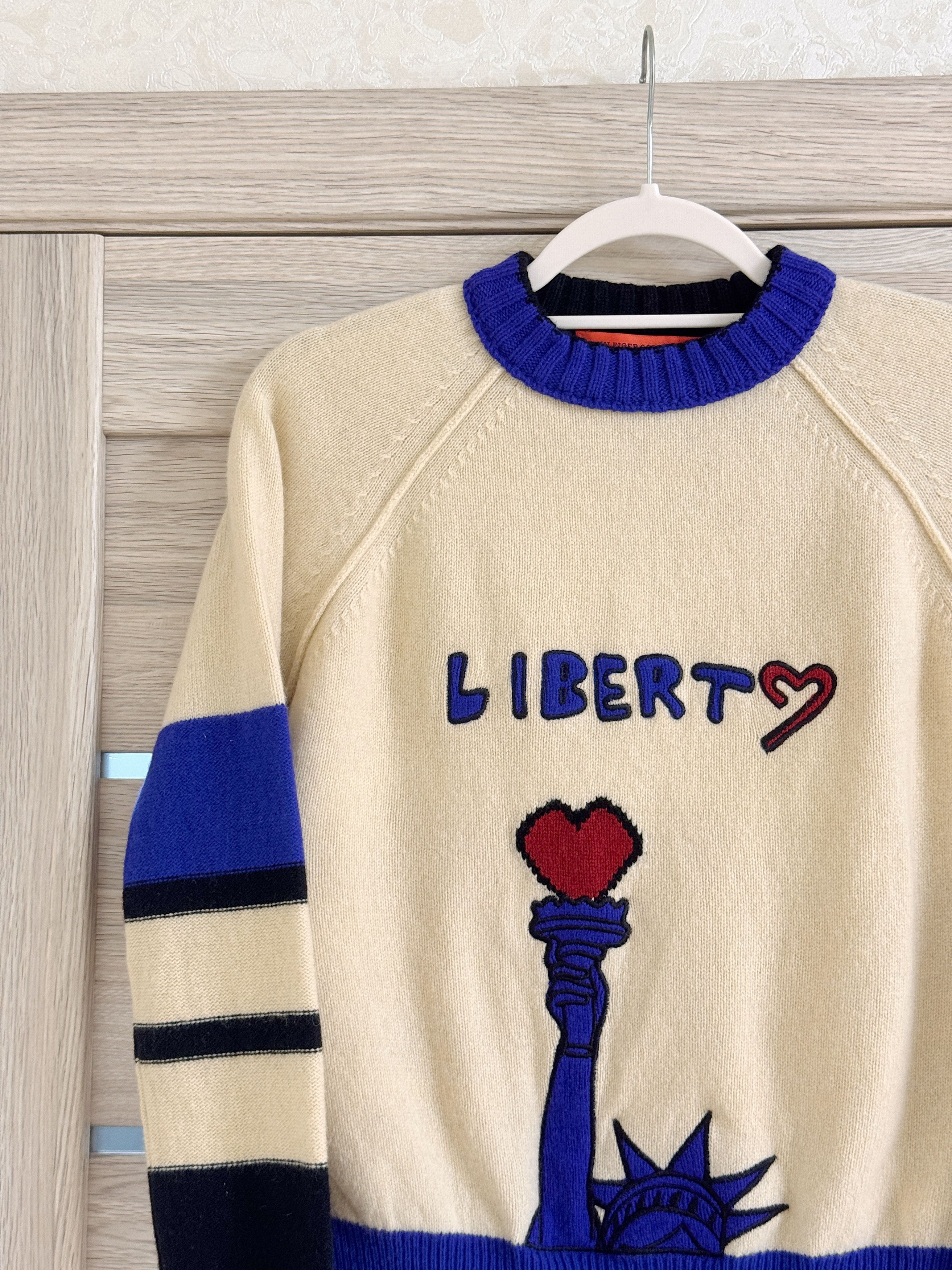 Tommy Hilfiger Tommy Hilfiger Sweater Liberty New York 30th Anni Limited Size S / US 4 / IT 40 - 3 Thumbnail