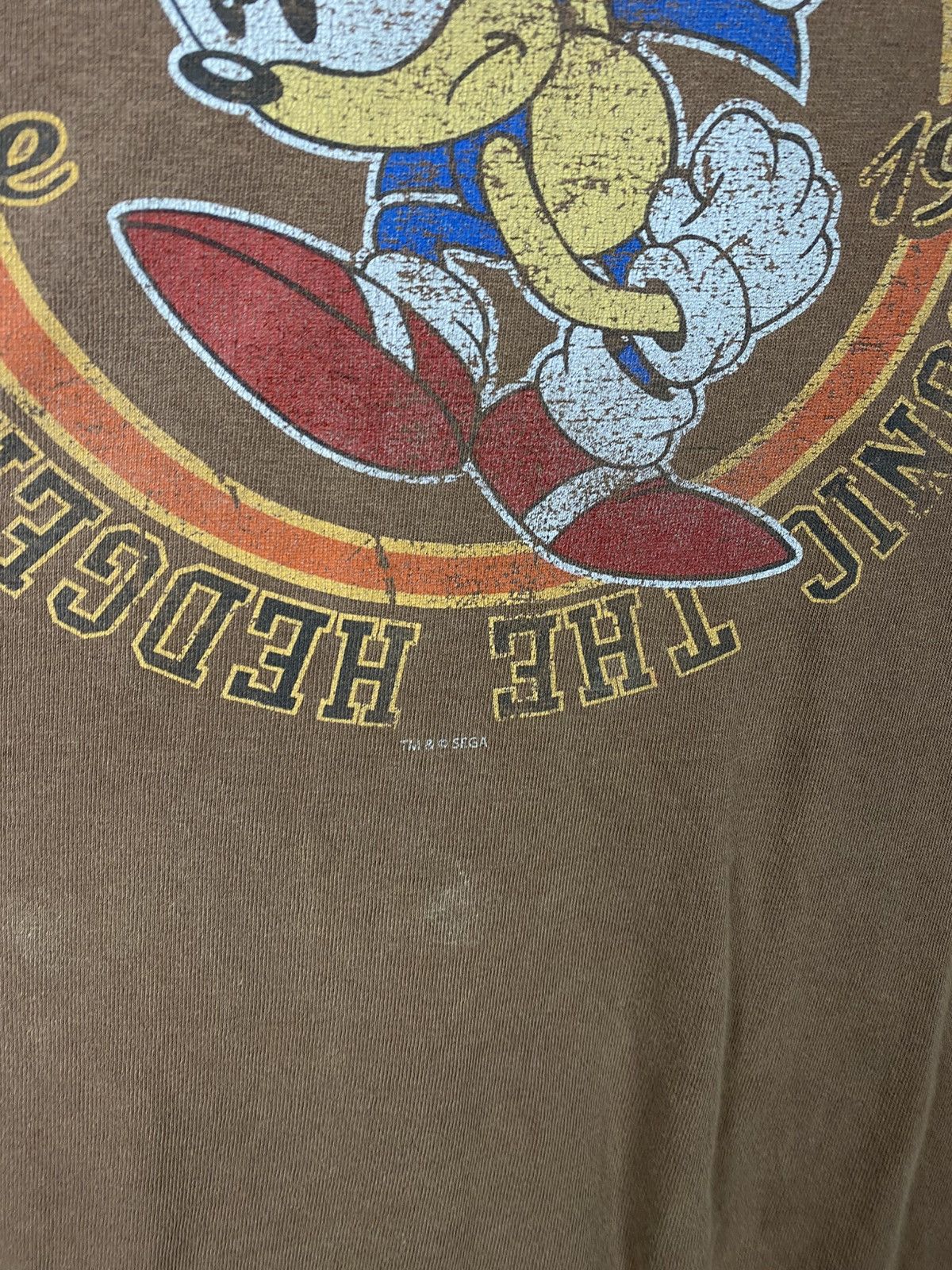 Vintage 🦔Vintage 00s T-Shirt Sonic SEGA VTG Movie Game Tee🦔 Size US M / EU 48-50 / 2 - 7 Thumbnail