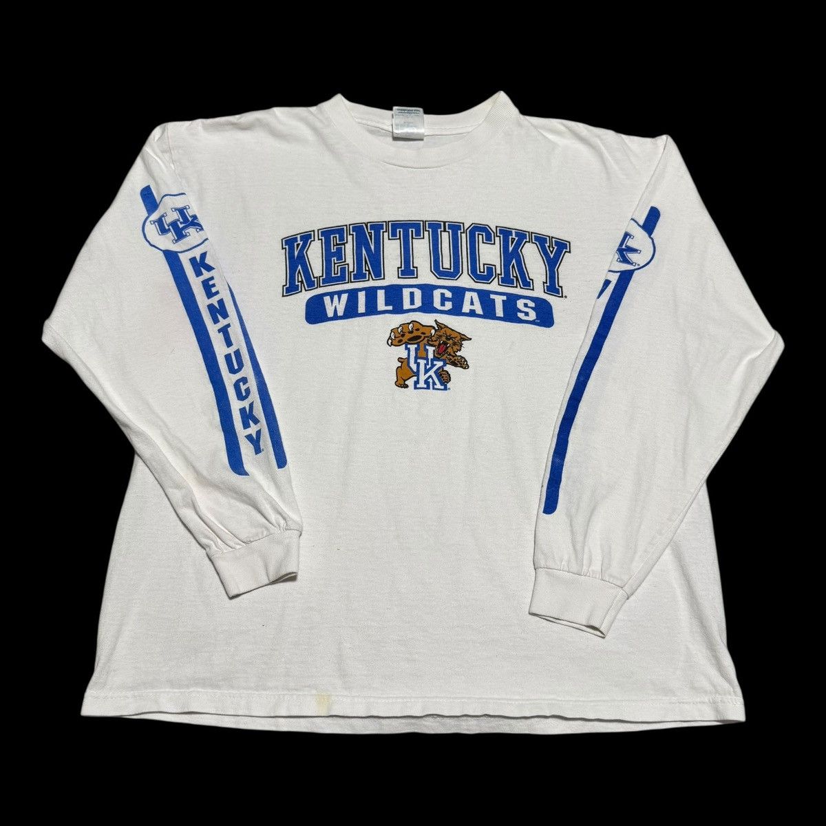 Delta 2000s University of Kentucky Wildcats Long Sleeve Shirt L Size US L / EU 52-54 / 3 - 1 Thumbnail