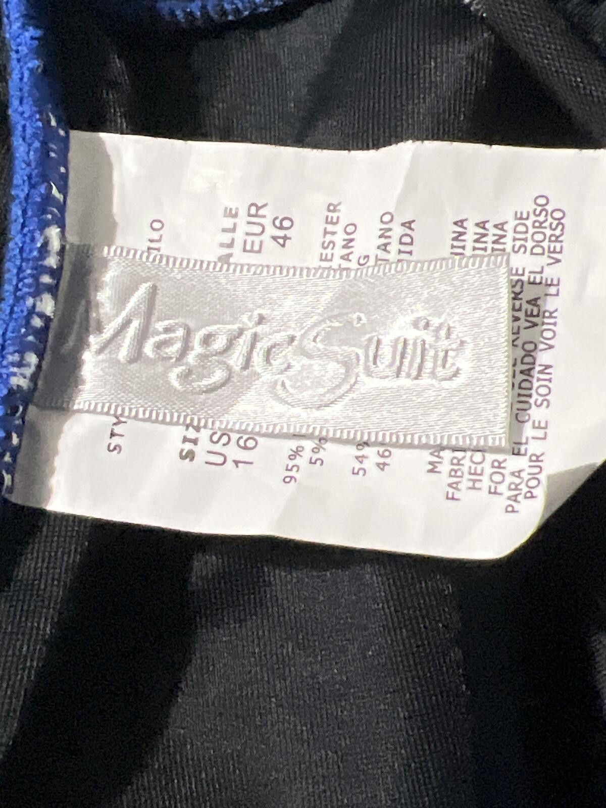 Other Magicsuit Blue Halter Ruched Swimdress 16 Size ONE SIZE - 7 Thumbnail