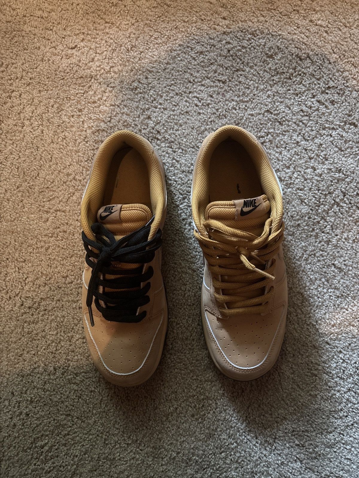 Nike Nike Dunk Low SE ‘Wheat’ Size US 10 / EU 43 - 3 Thumbnail