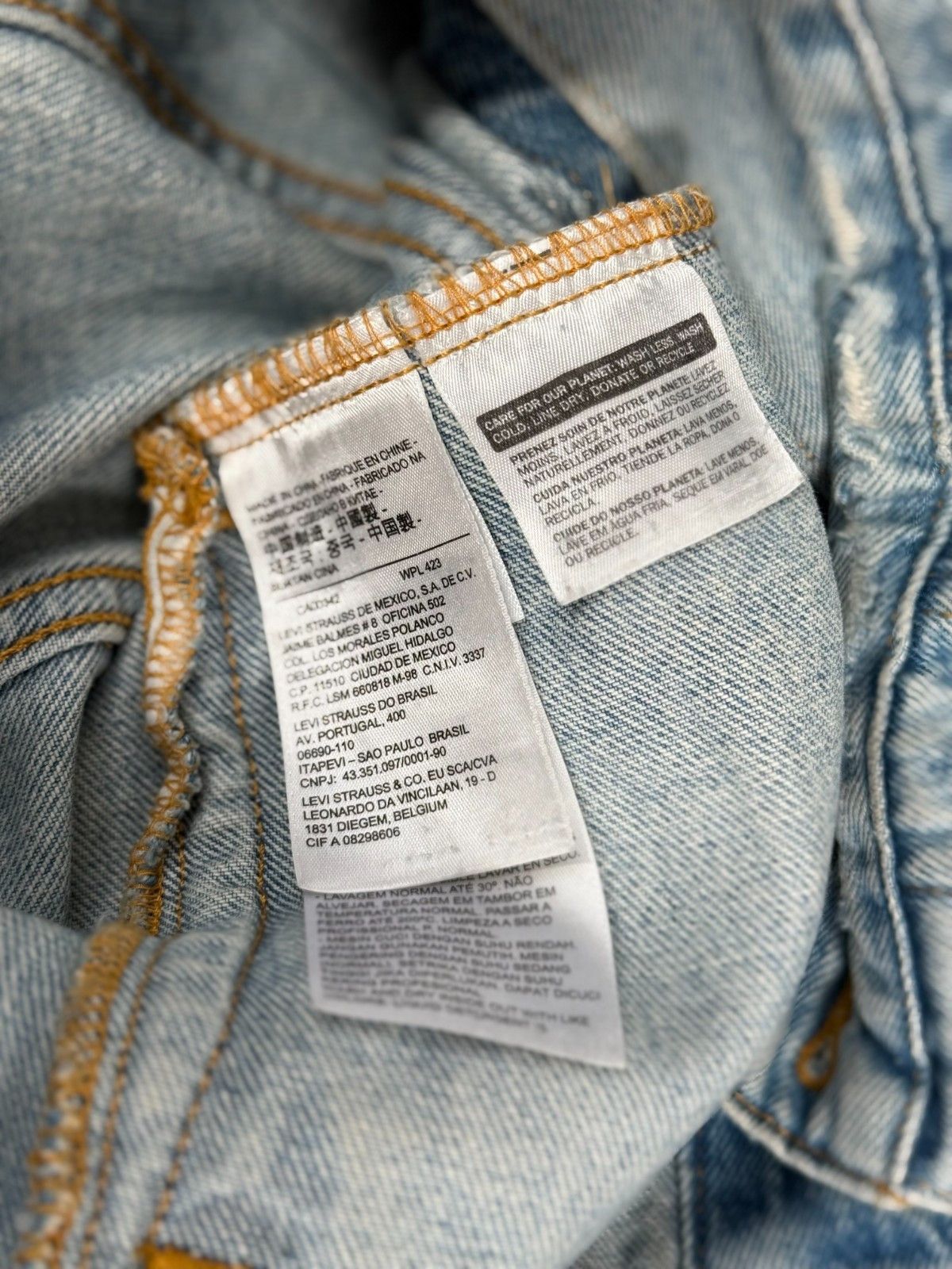 Levi's Levi's Women's Trucker Denim Jacket Size S / US 4 / IT 40 - 6 Thumbnail