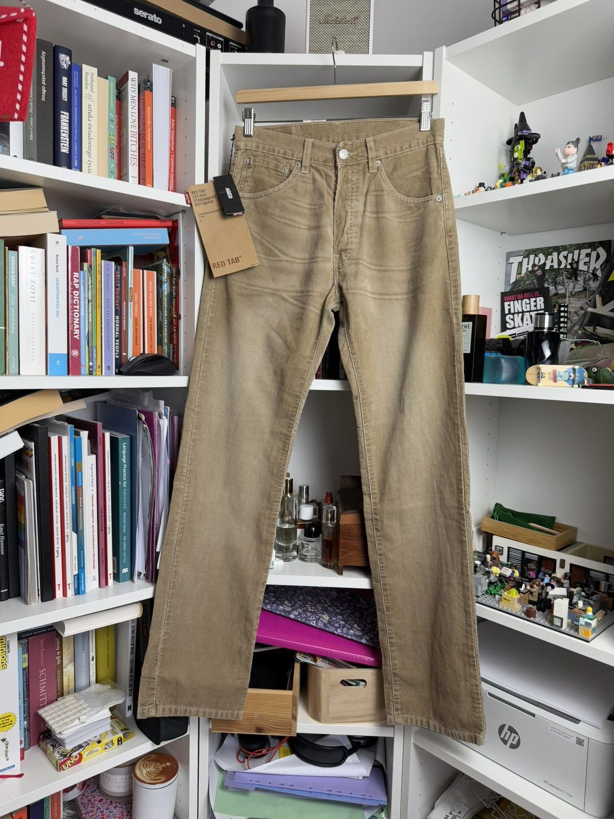 Cowboy Equipment × Designer × Levi's Levi’s 551 aged corduroy pants 30x32 casual cowboy 90s 00s Size US 30 / EU 46 - 2 Thumbnail