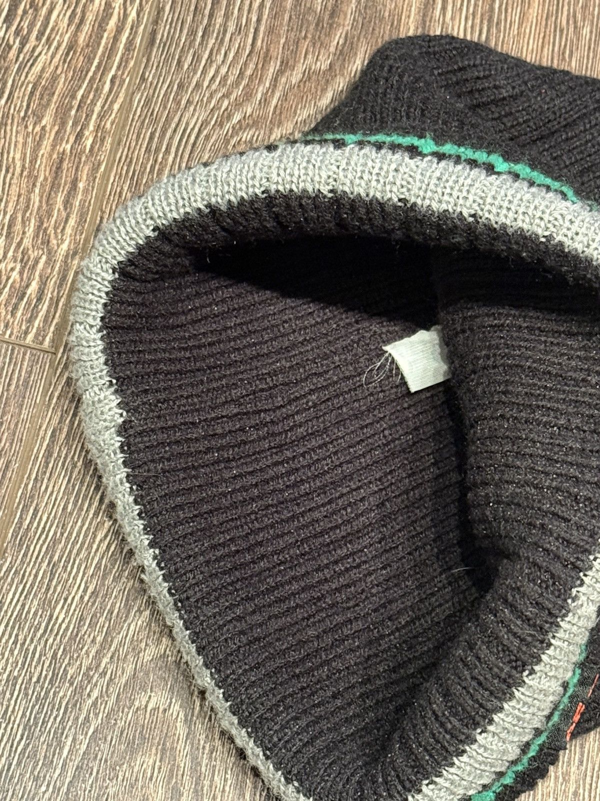 Designer × Vintage Black Beanie by Cryo Size ONE SIZE - 4 Thumbnail