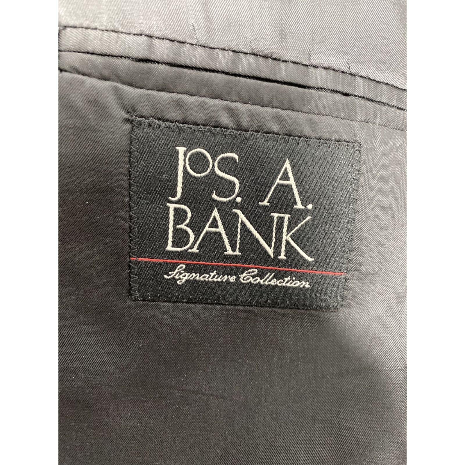 Jos. A. Bank Jos. A. Bank Black Wool Two Button 2B Signature Collection Blazer Jacket 43R Size 46R - 6 Thumbnail