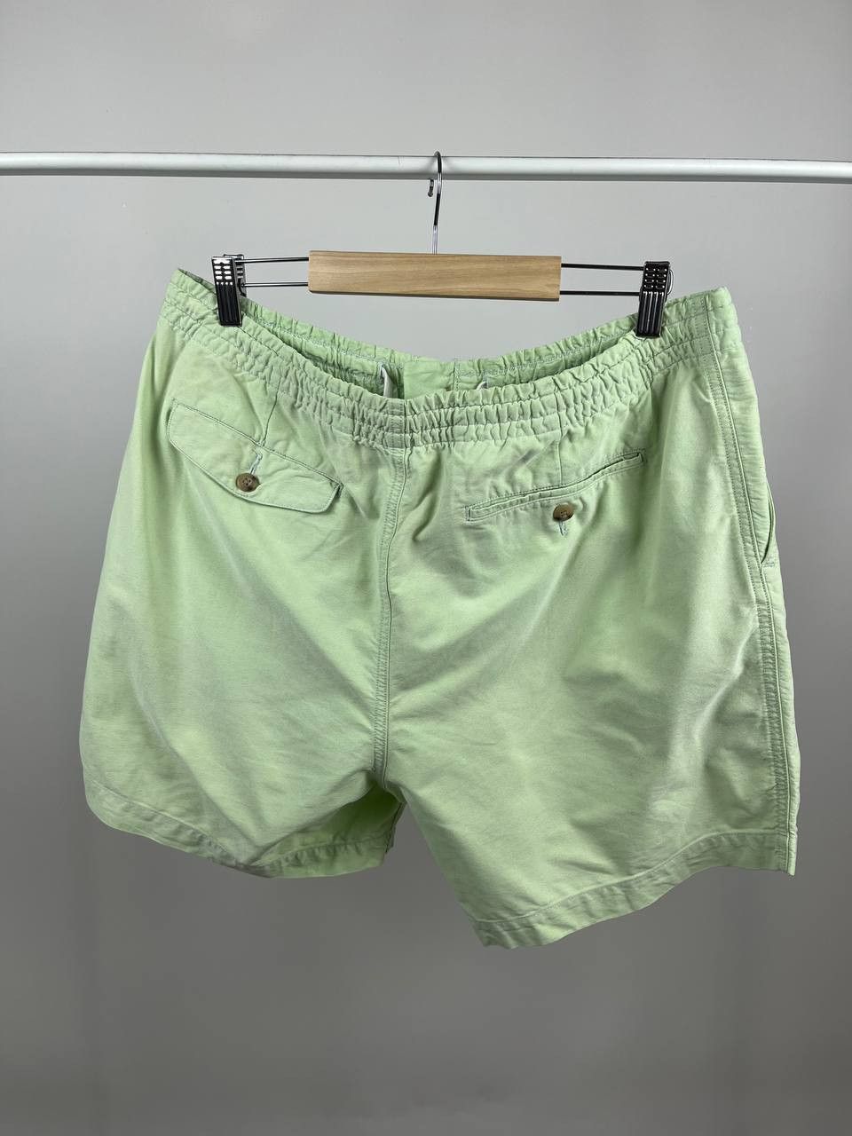 Polo Ralph Lauren Polo Ralph Lauren Classic Fit Shorts Mint Green Size L Size US 40 / EU 56 - 2 Thumbnail
