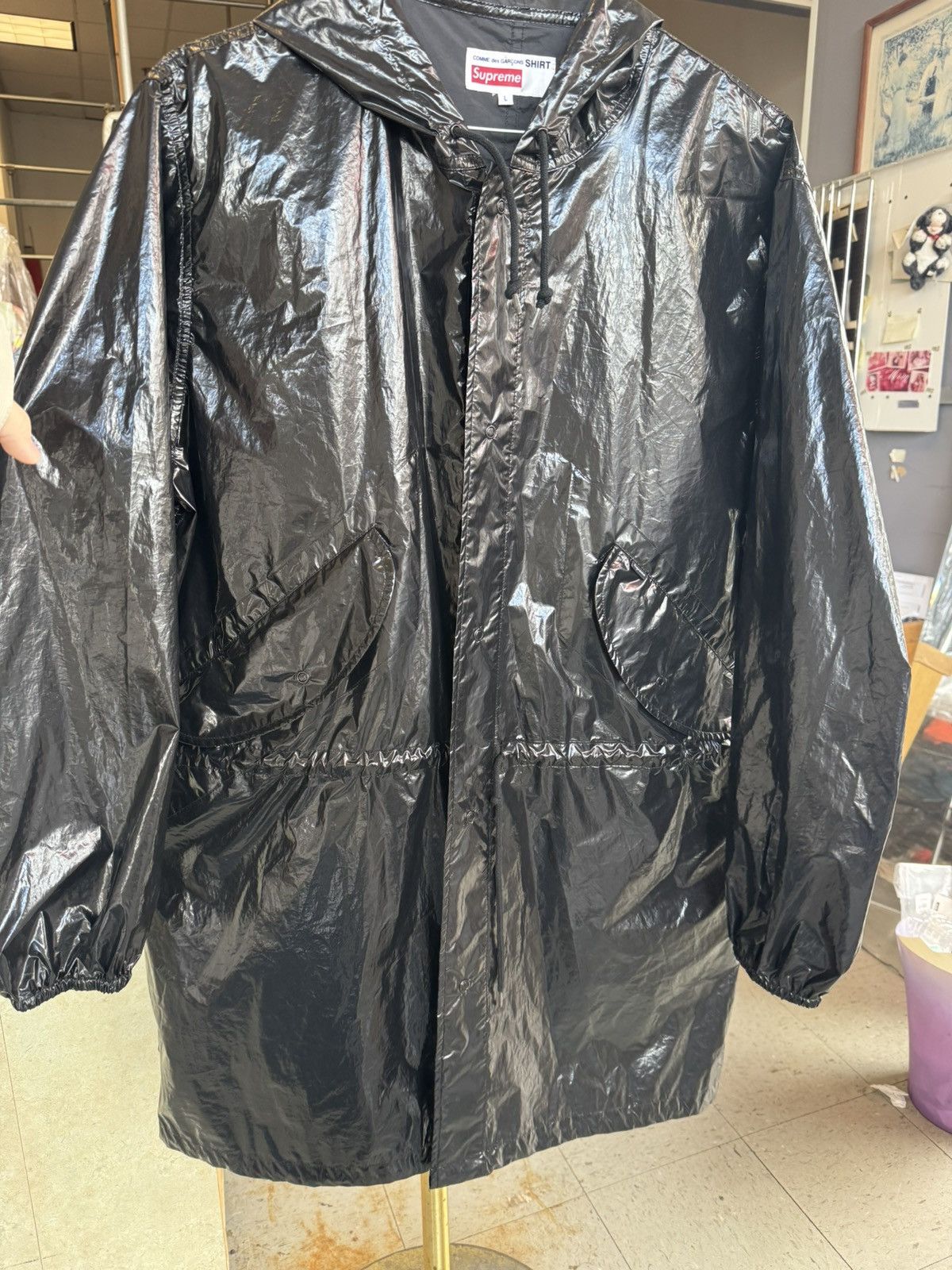 Supreme Fishtail Parka | Grailed
