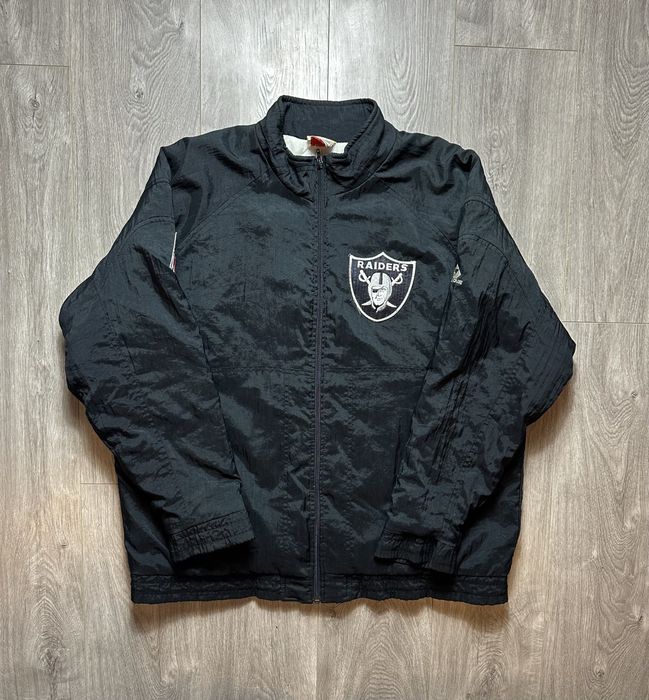 ARCHIVE COLLECTION 90's NFL RAIDERS PRO PLAYER DENIM JACKET
