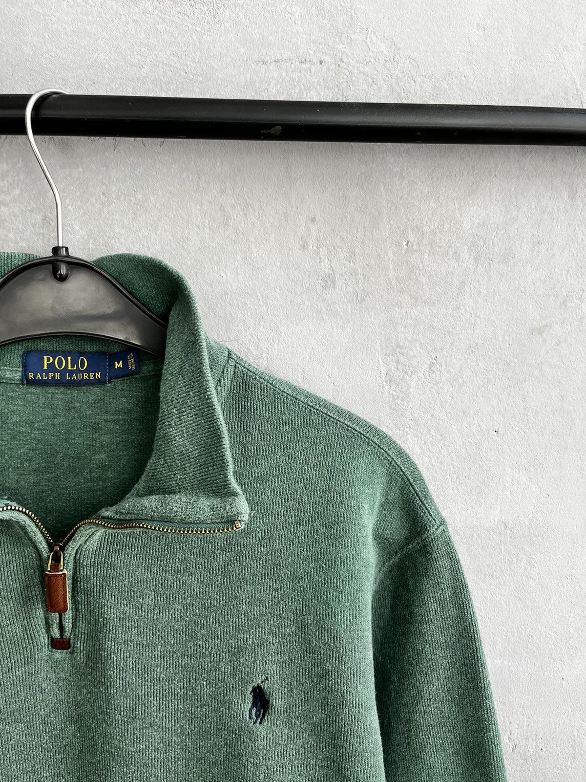 Polo Ralph Lauren × Ralph Lauren Polo Ralph Lauren zip sweater Size US M / EU 48-50 / 2 - 4 Thumbnail