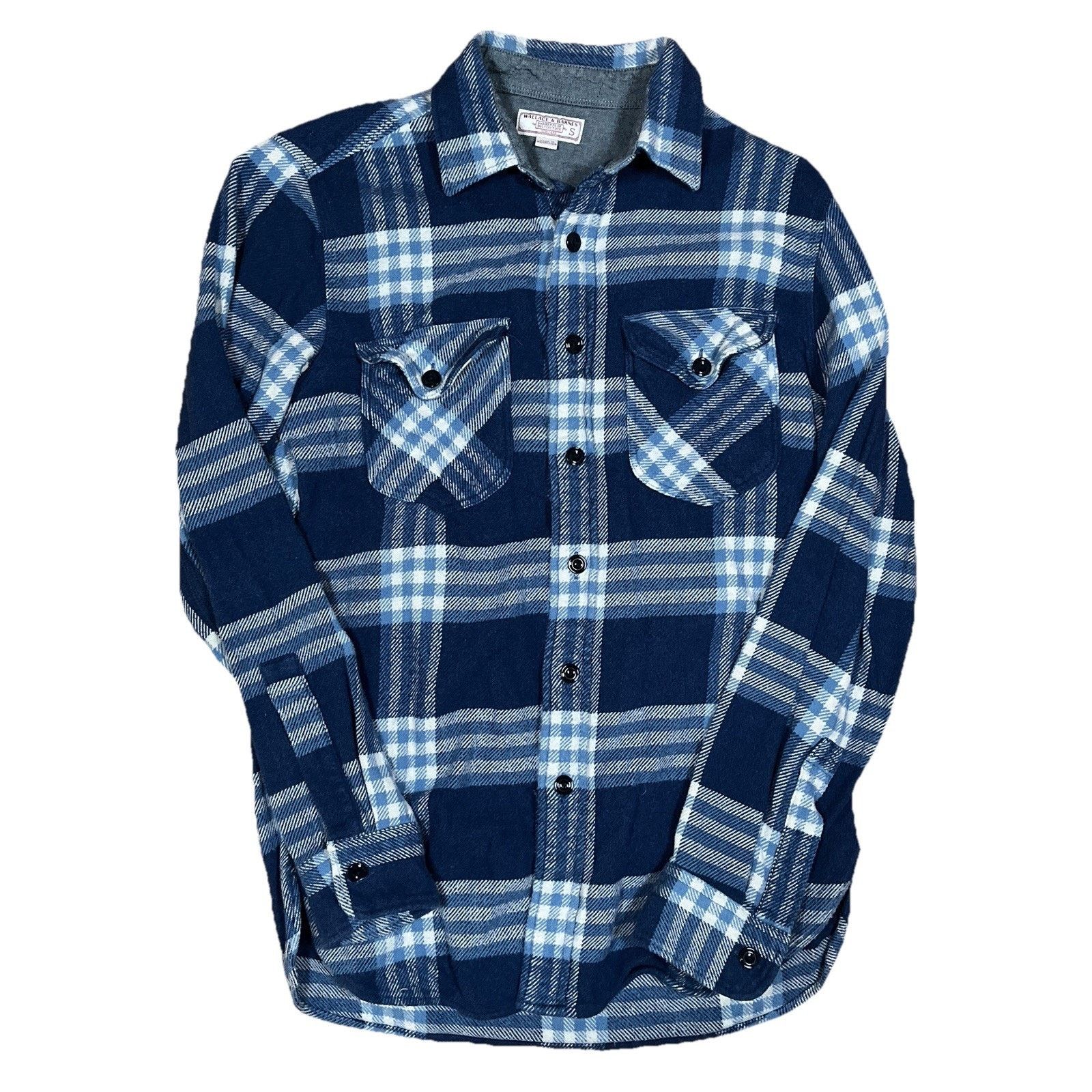 J.Crew JCrew Wallace & Barnes Heavyweight Flannel Plaid Shirt K2519 Size US S / EU 44-46 / 1 - 2 Thumbnail