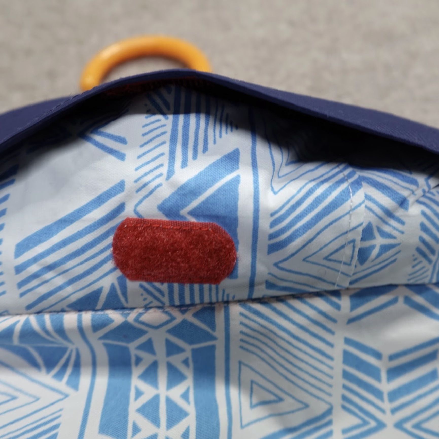 Chubbies Chubbies Jacket Windbreaker M Blue Zip Hooded Waterproof Nylon Full Zip Shell Men Medium States WINDBREAKER - Size US M / EU 48-50 / 2 - 7 Thumbnail