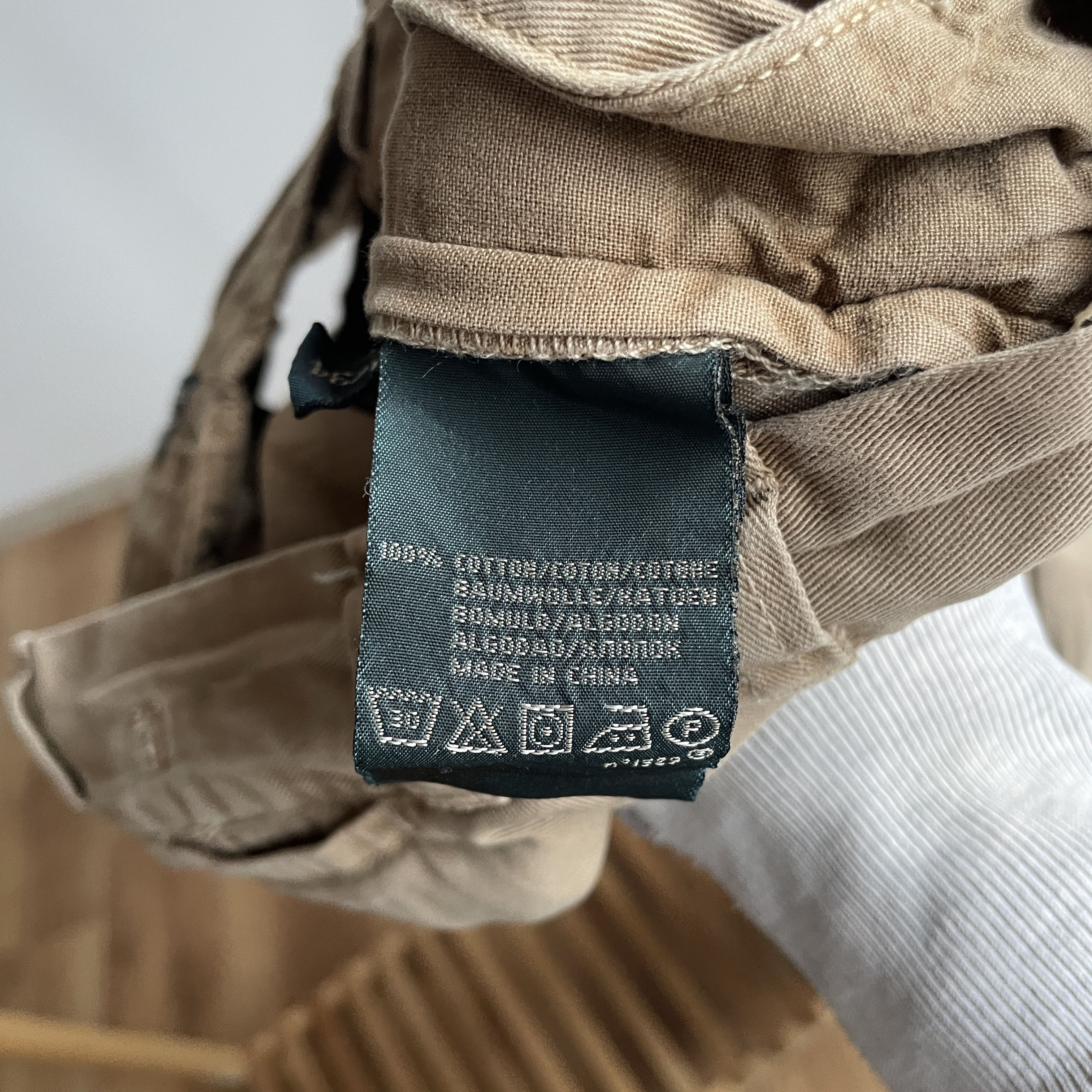 Polo Ralph Lauren Polo Ralph Lauren Vintage Western Slim Heavy Chino Pants Size US 34 / EU 50 - 13 Thumbnail