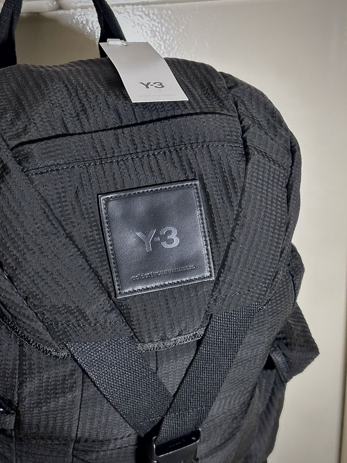 Yohji Yamamoto Adidas Y3 CH2 Utility Yohji Yamamoto Y-3 Backpack Bag Size ONE SIZE - 4 Thumbnail
