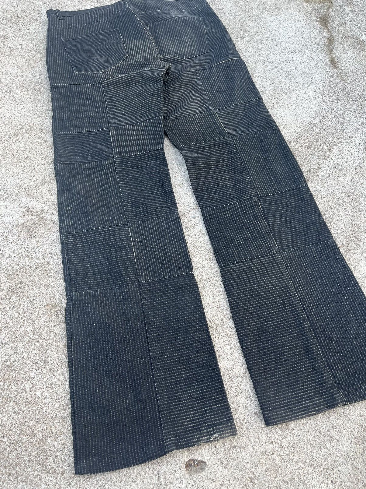 If Six Was Nine Japanese~In The Attic Denim Hickory Seditionaries Punk Pants Size US 32 / EU 48 - 7 Thumbnail