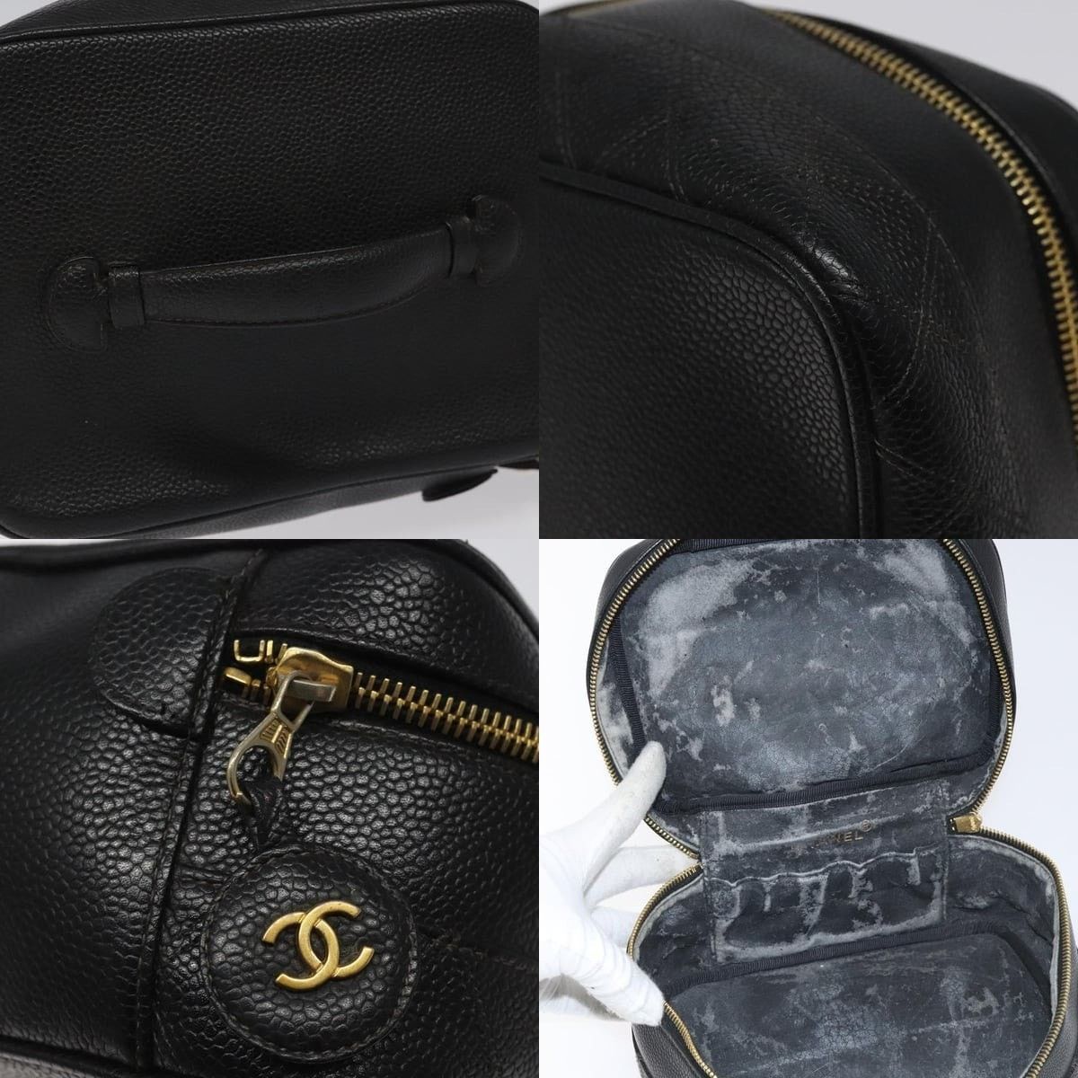 Chanel Chanel Bicolore Vanity Handbag Size ONE SIZE - 4 Thumbnail