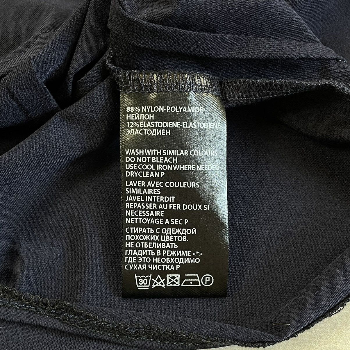 Ann Demeulemeester Ann Demeulemeester Navy Blue Perfect Tank Top Blouse Size S / US 4 / IT 40 - 13 Thumbnail