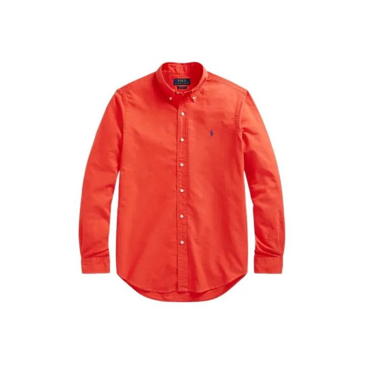 Polo Ralph Lauren Polo Ralph Lauren Men's Solid Color Shirt Size US S / EU 44-46 / 1 - 1 Thumbnail