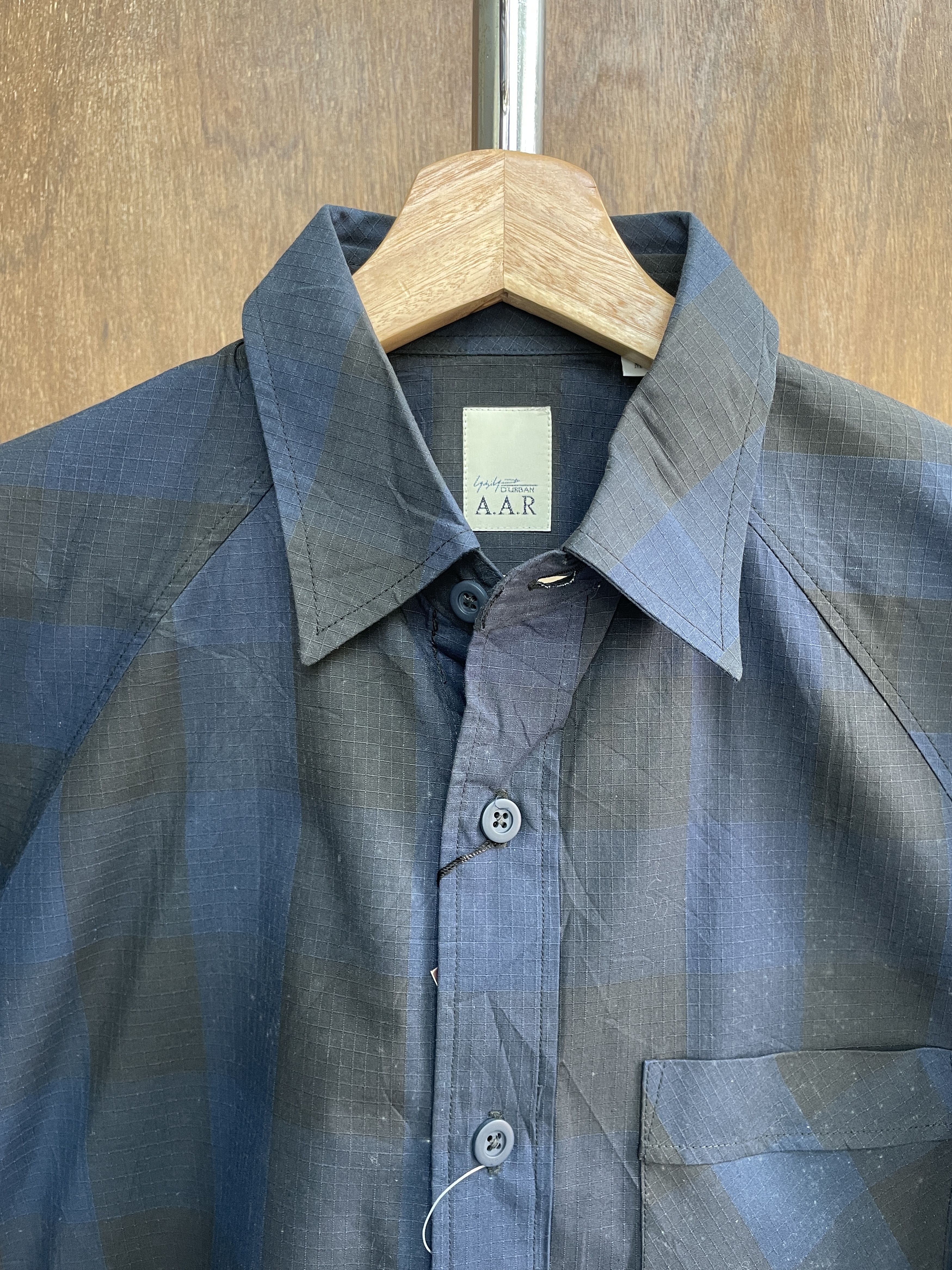 Yohji Yamamoto Yohji Yamamoto Ripstop shirt jpg inspired Size US M / EU 48-50 / 2 - 2 Thumbnail