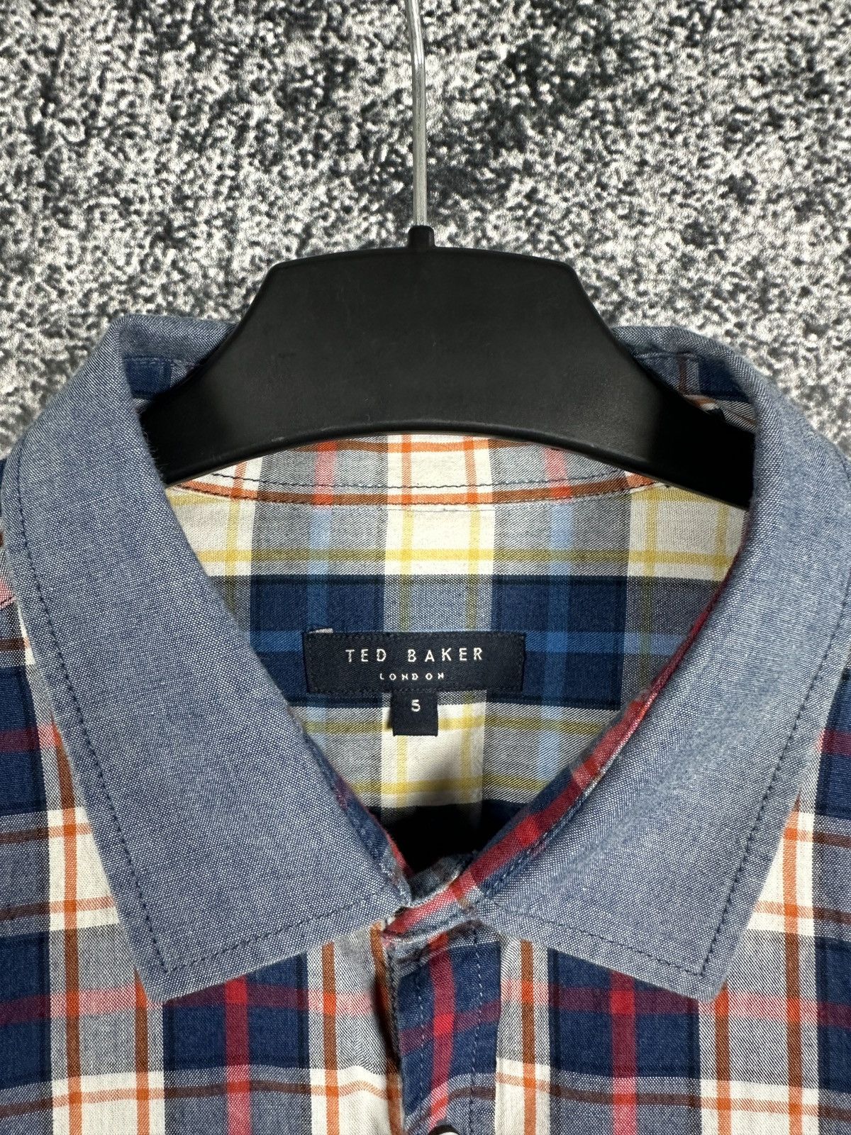 Ted Baker Ted Baker London Long Sleeve Plaid Shirt Button Up Size 5 Size US L / EU 52-54 / 3 - 5 Thumbnail
