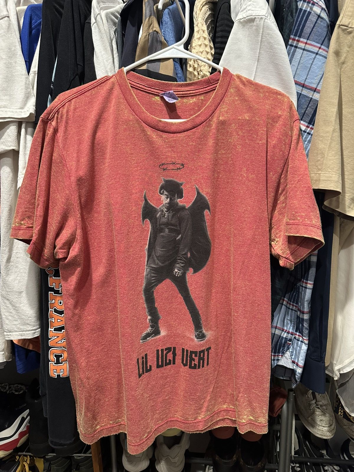 Vintage Lil Uzi Vintage - Rolling Loud 2019 Size US L / EU 52-54 / 3 - 1 Thumbnail