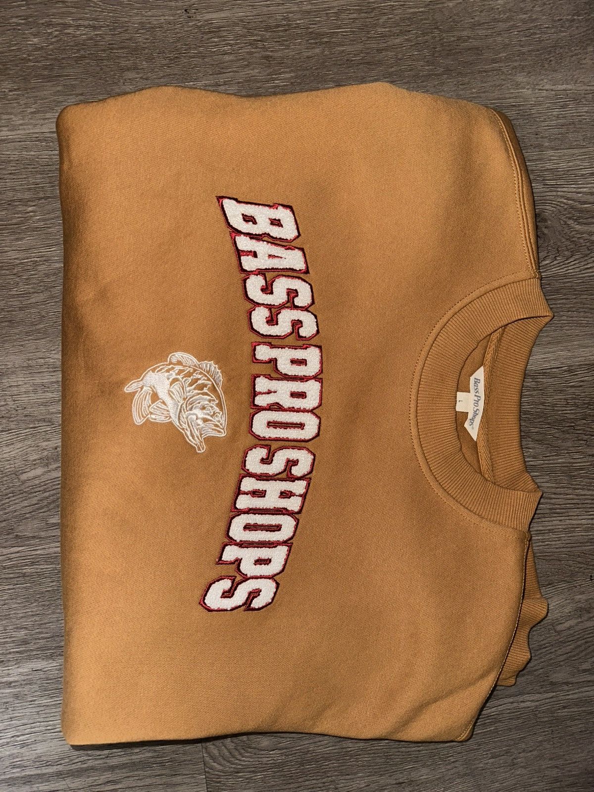 Bass Pro Shops Bass Pro Shop Crewneck Size US L / EU 52-54 / 3 - 1 Thumbnail