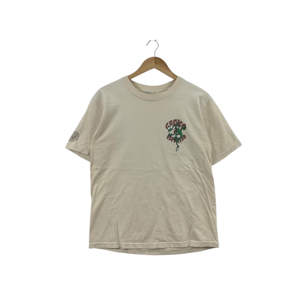 Vintage Vintage GECKO ESPRESSO HAWAII Coffee House Tee Shirt Top Size US M / EU 48-50 / 2 - 3 Thumbnail