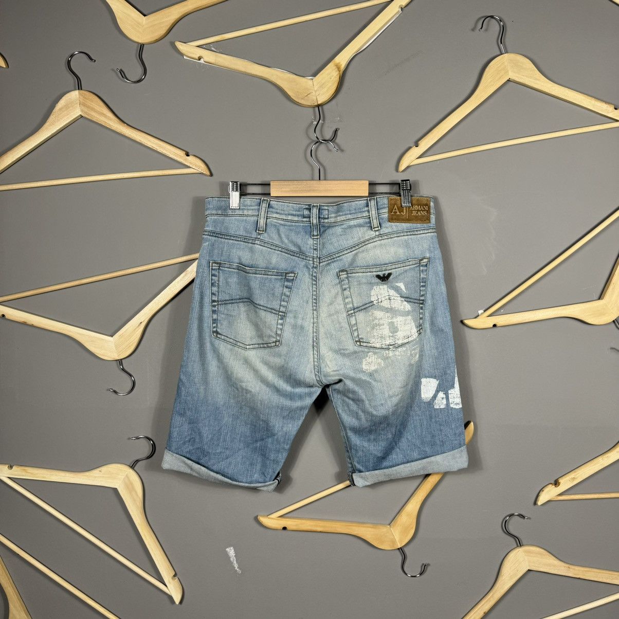 Vintage Armani Jeans AJ Shorts