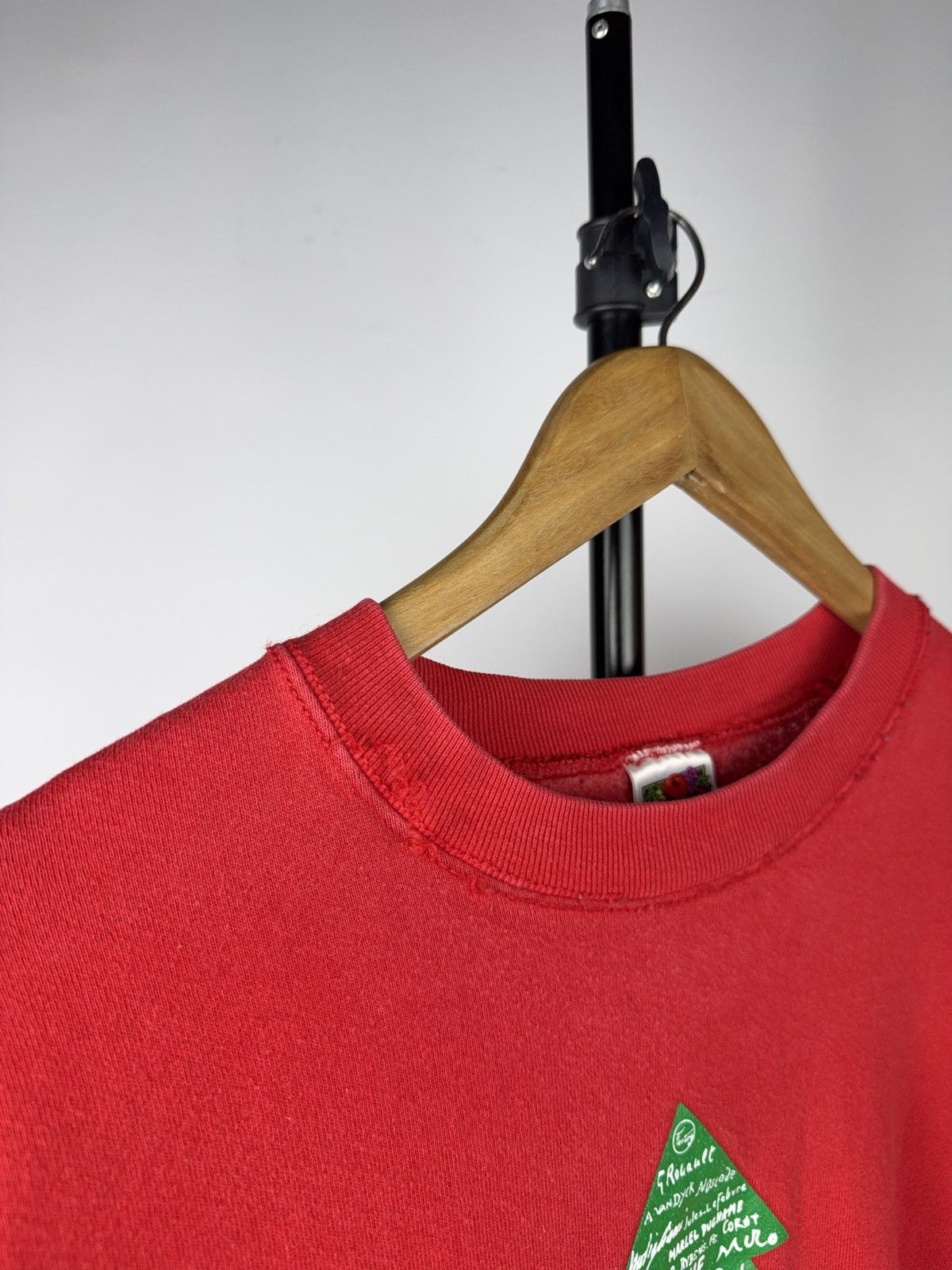 Vintage 90s Art Institute of Chicago Artist Tree Sweatshirt XL Size US XL / EU 56 / 4 - 5 Thumbnail