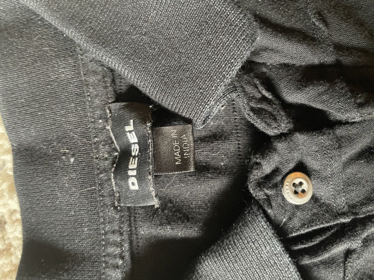 Diesel Diesel polo Size US M / EU 48-50 / 2 - 2 Thumbnail