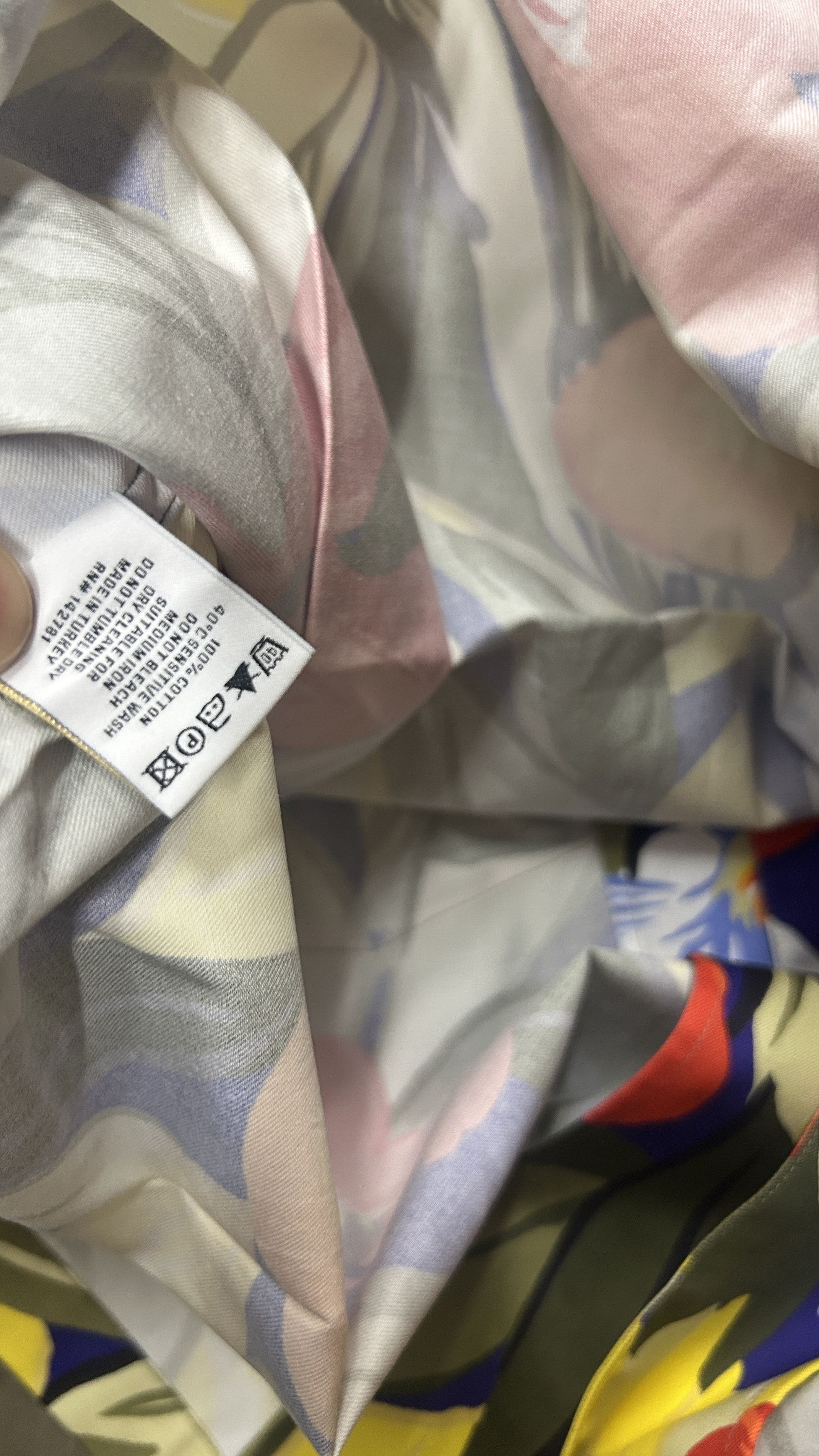 Aime Leon Dore Aime Leon Dore Cropped Camp Shirt Floral Size US L / EU 52-54 / 3 - 8 Thumbnail