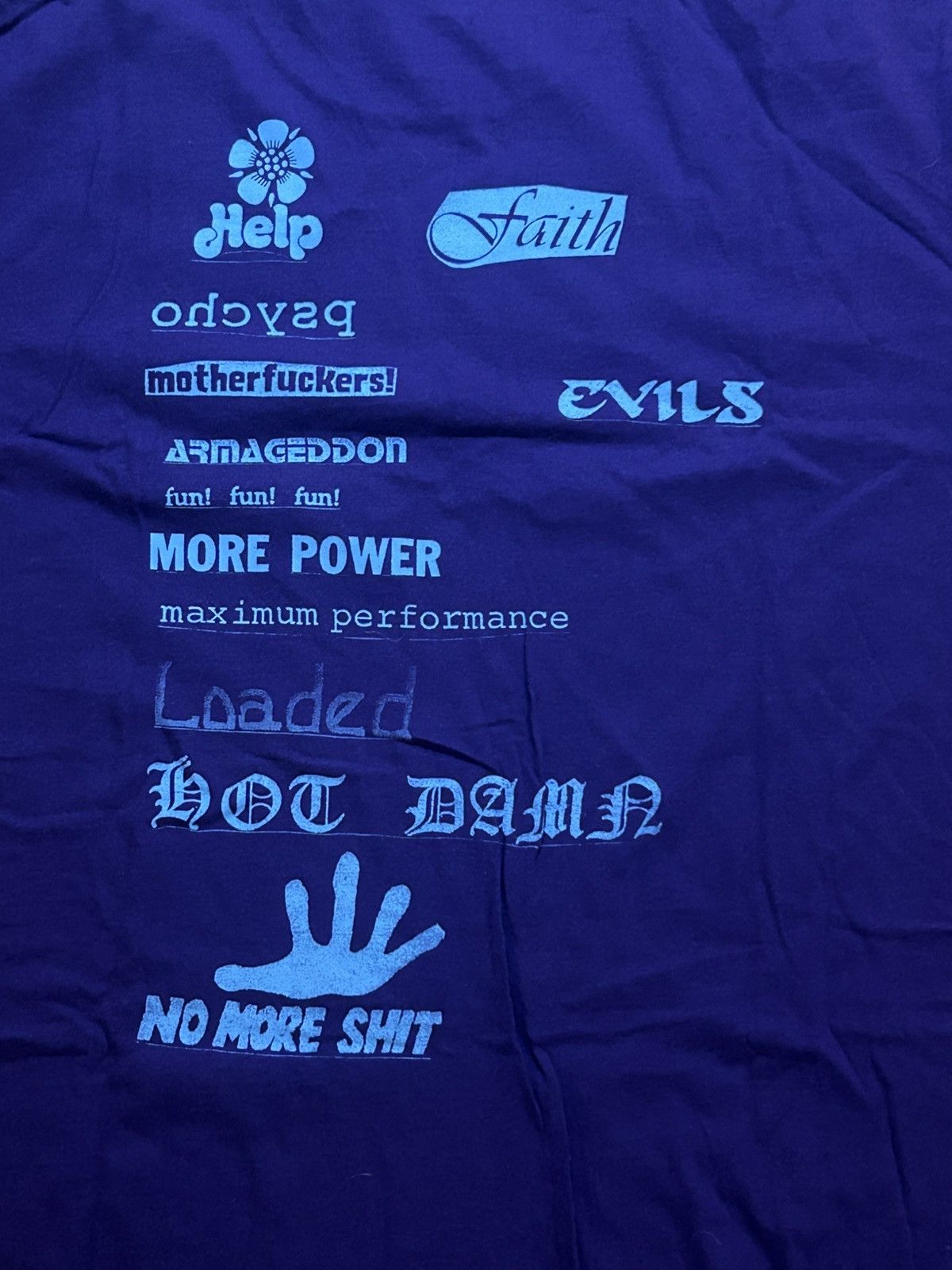 Supreme Supreme tee “No More Shit” 2020 fall/winter XL Size US XL / EU 56 / 4 - 3 Thumbnail