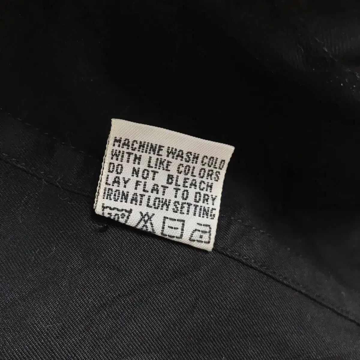 Armani Exchange Vintage A/X ARMANI EXCHANGE Plain Black Blazer Coat Size 46R - 4 Thumbnail