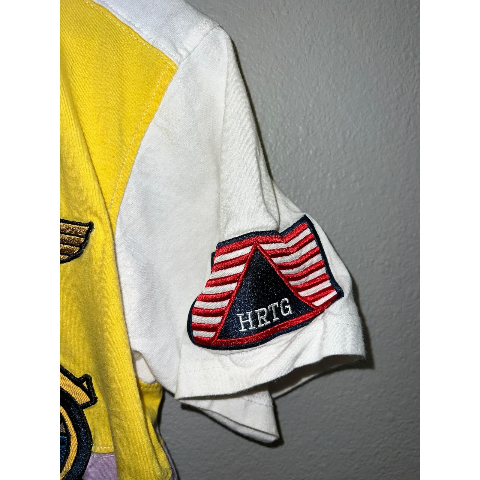 Vintage The Heritage By America Shirt Sky Birds Black Cats Y2K Tee L Size US L / EU 52-54 / 3 - 7 Thumbnail