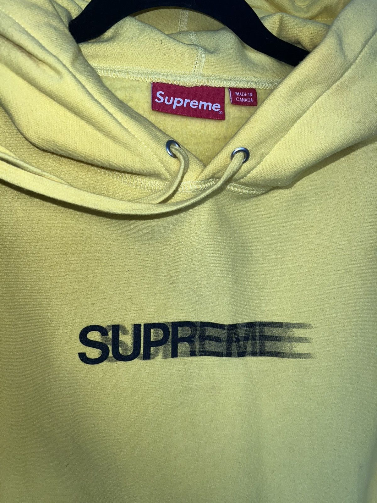 Supreme Supreme Motion Logo Hooded Sweatshirt (SS20) Size US M / EU 48-50 / 2 - 4 Thumbnail